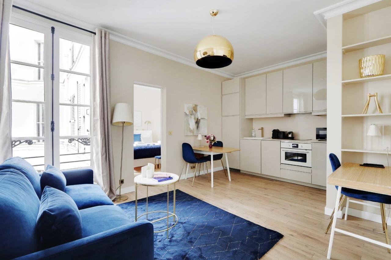 Apartamento Amazing 1Bedr 4P- Musee Du Louvre Tuileries París Exterior foto