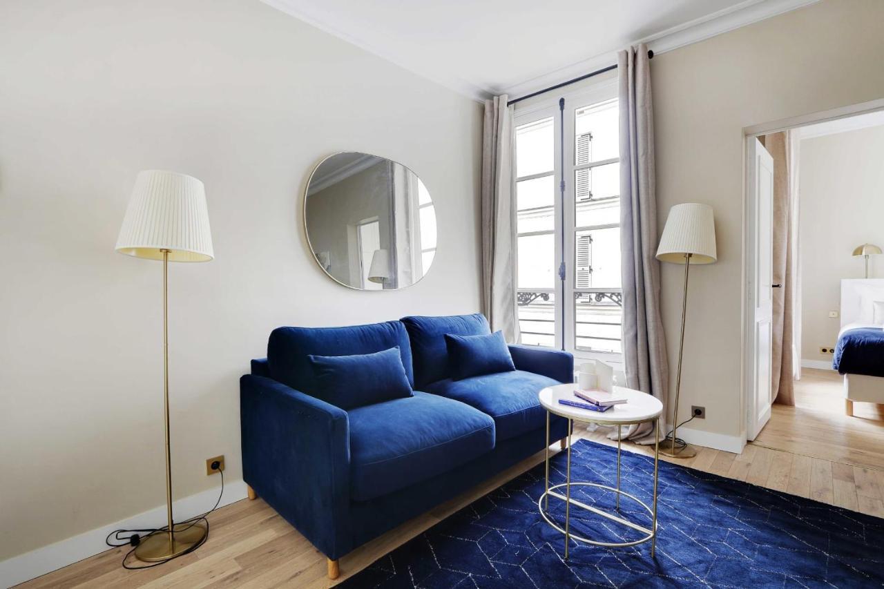 Apartamento Amazing 1Bedr 4P- Musee Du Louvre Tuileries París Exterior foto
