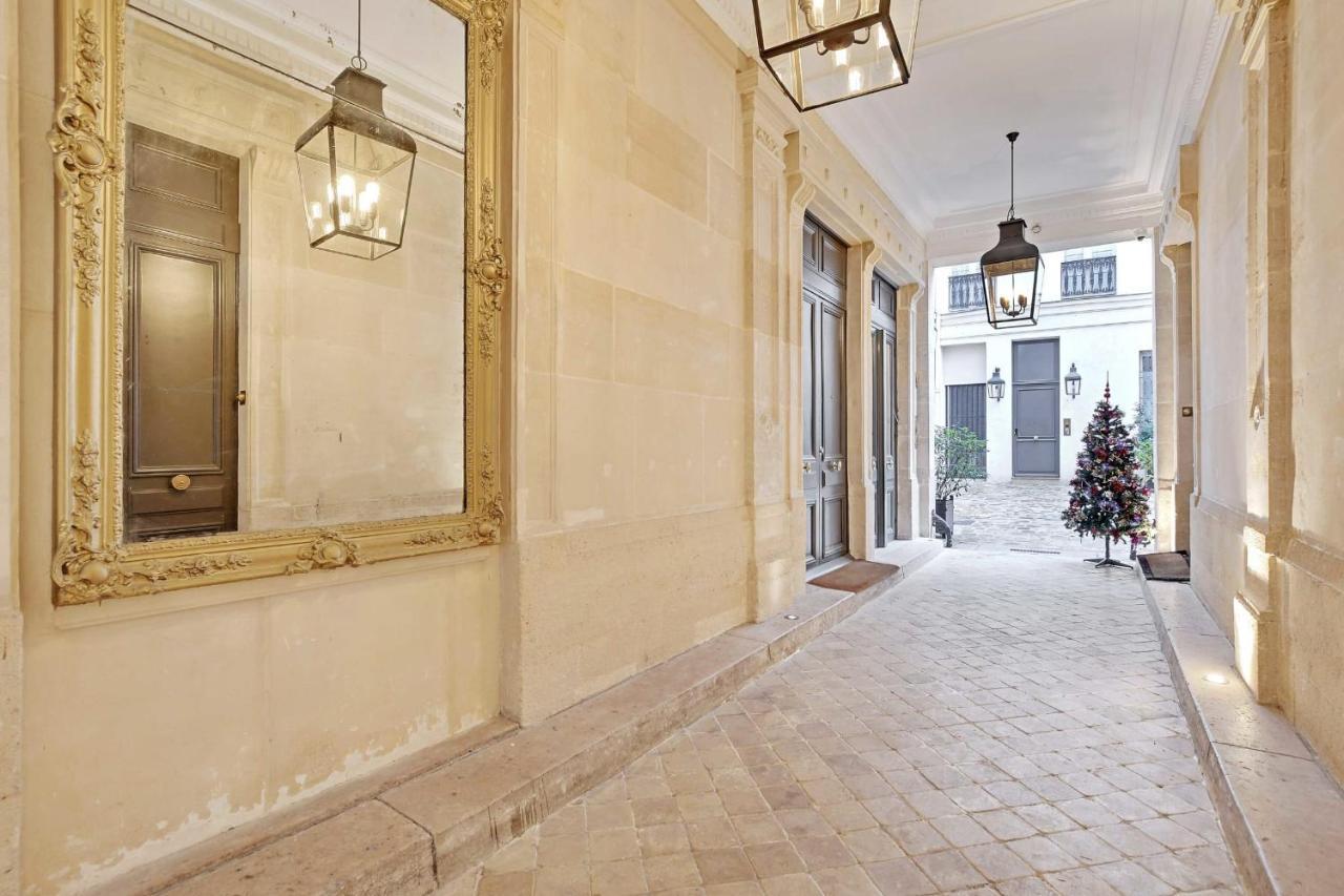 Apartamento Amazing 1Bedr 4P- Musee Du Louvre Tuileries París Exterior foto