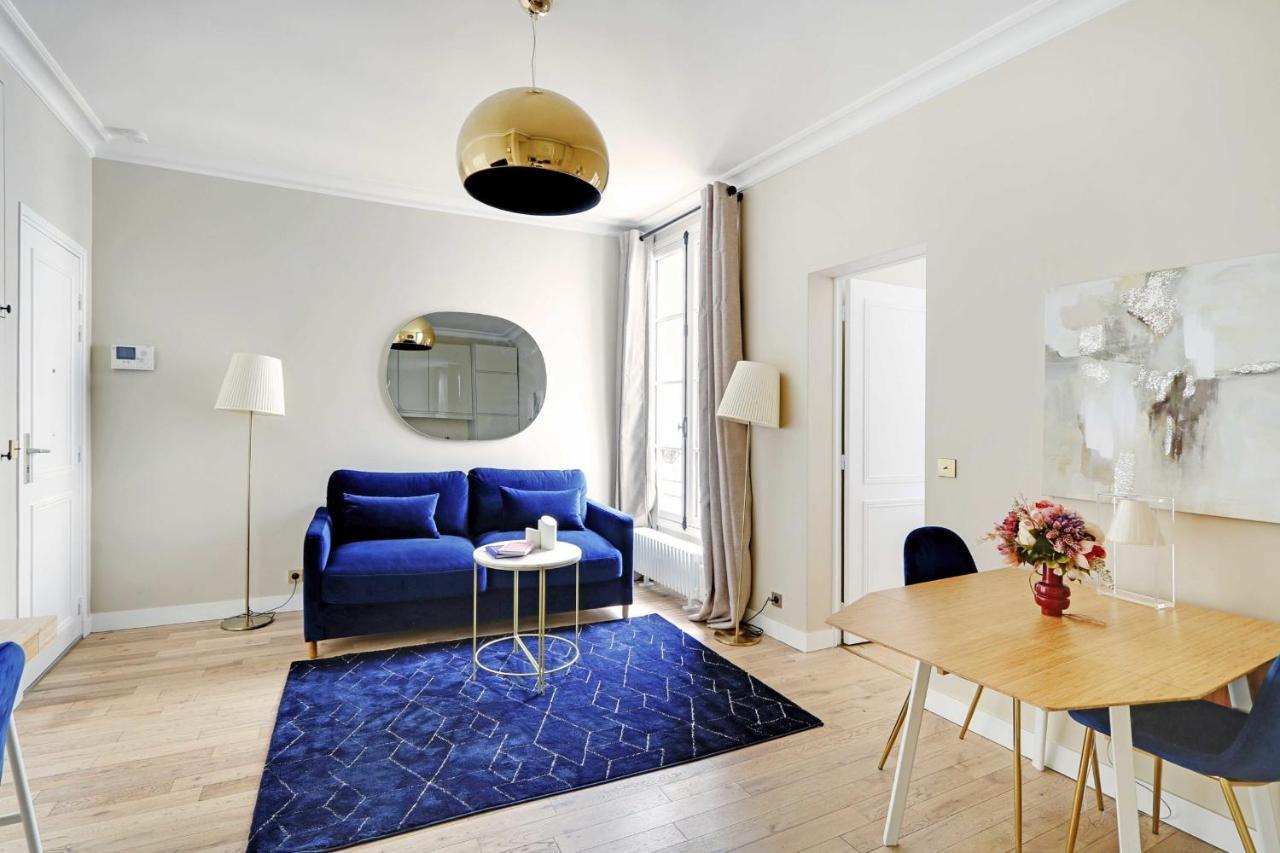 Apartamento Amazing 1Bedr 4P- Musee Du Louvre Tuileries París Exterior foto